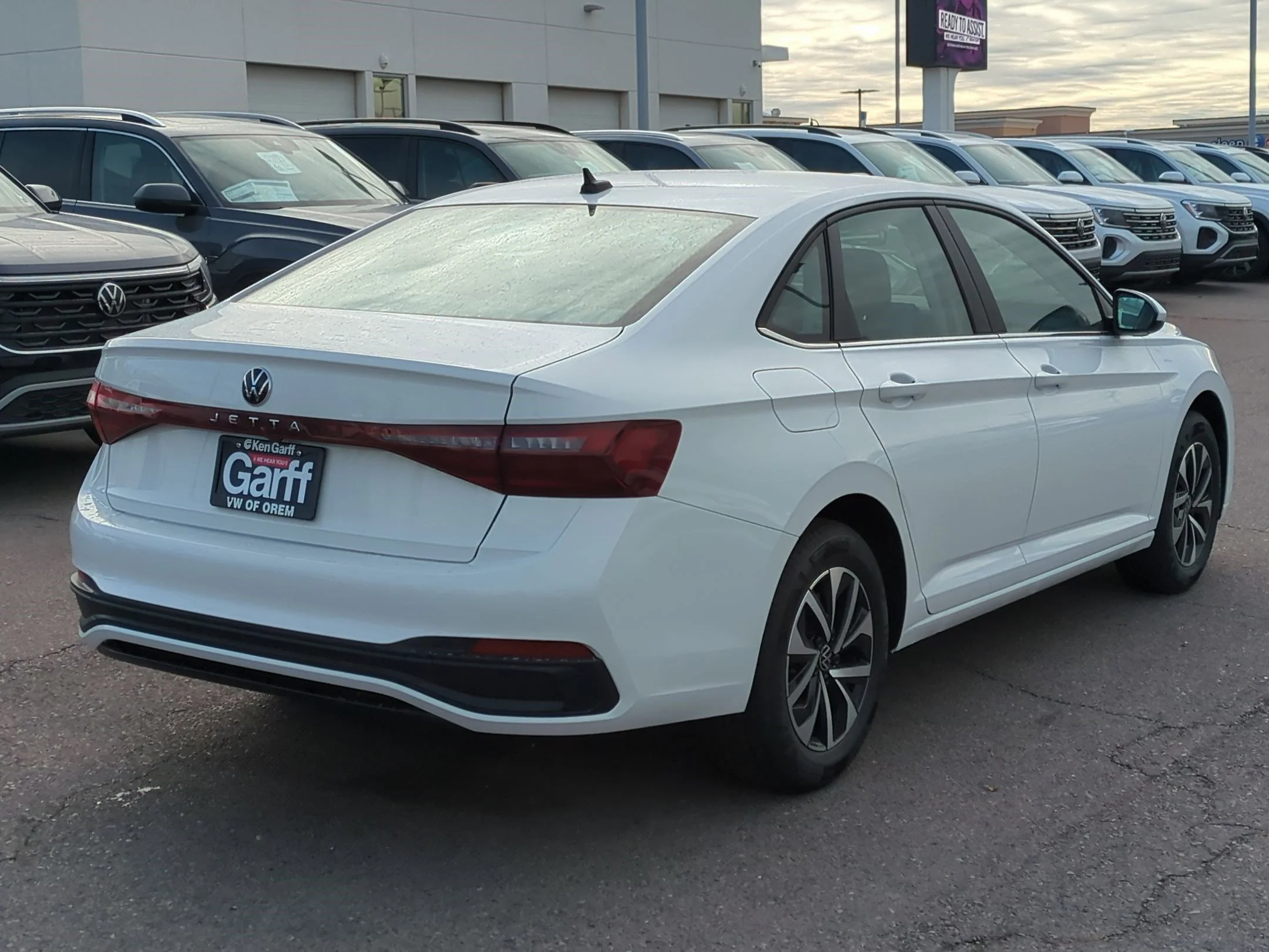 New 2026 Pure White Volkswagen S image 3