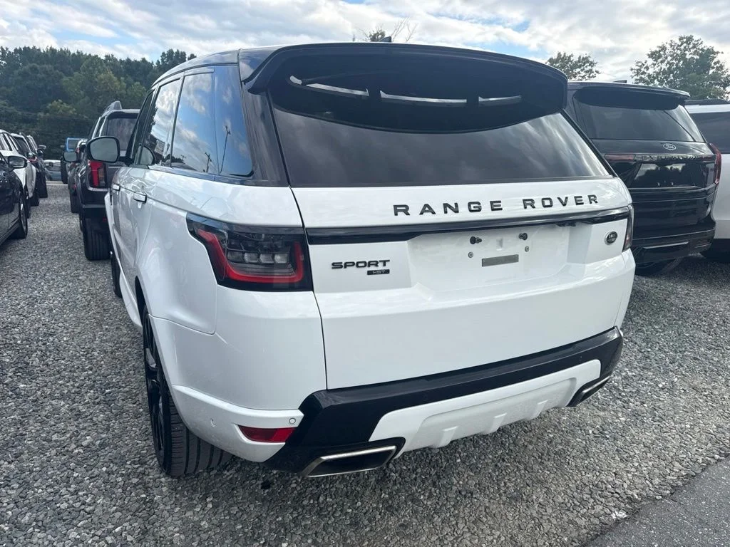 Used 2020 Orange Land Rover HST image 4