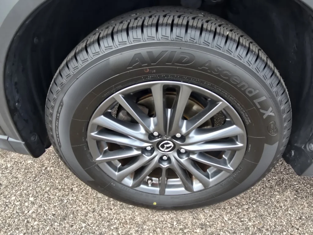 Used 2019 Machine Gray Metallic Mazda Touring image 9