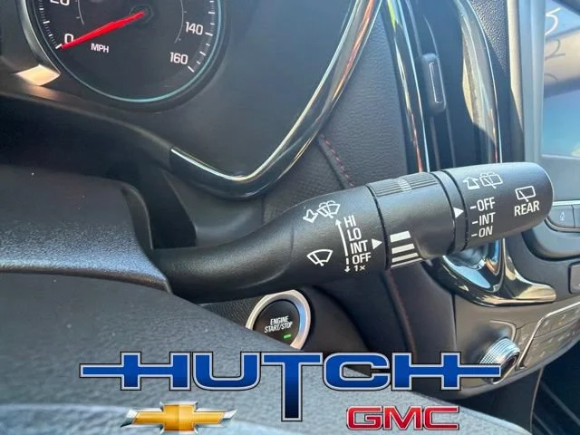 Used 2024 Mosaic Black Metallic Chevrolet RS image 32