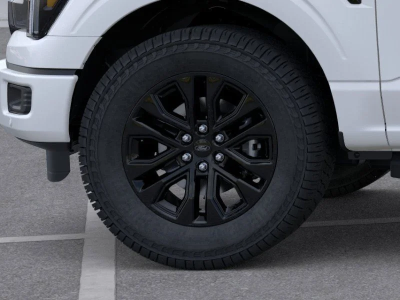 New 2026 Star White Metallic Tri-Coat Ford Lariat® image 19