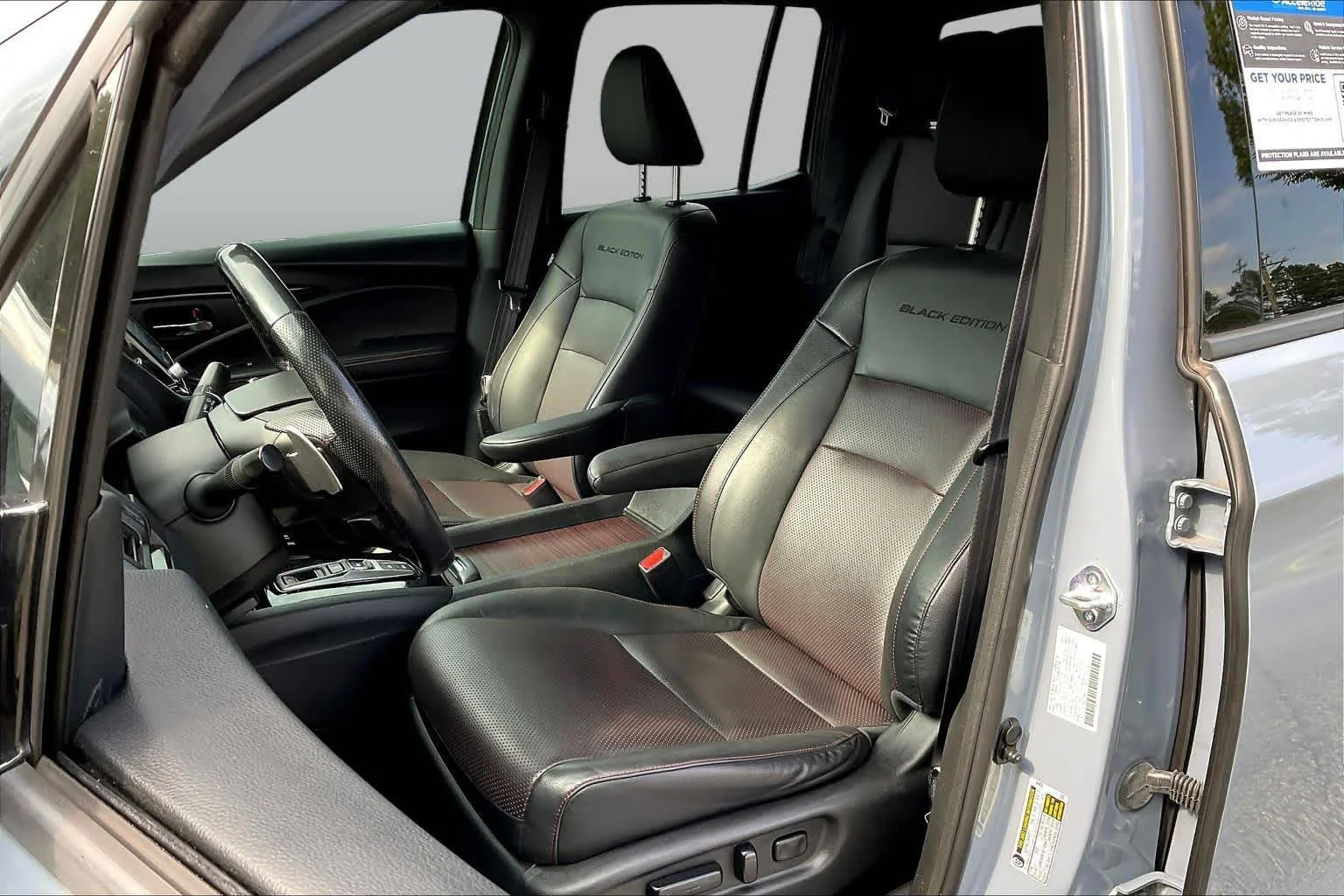 Used 2022 Sonic Gray Pearl Honda Black Edition image 8
