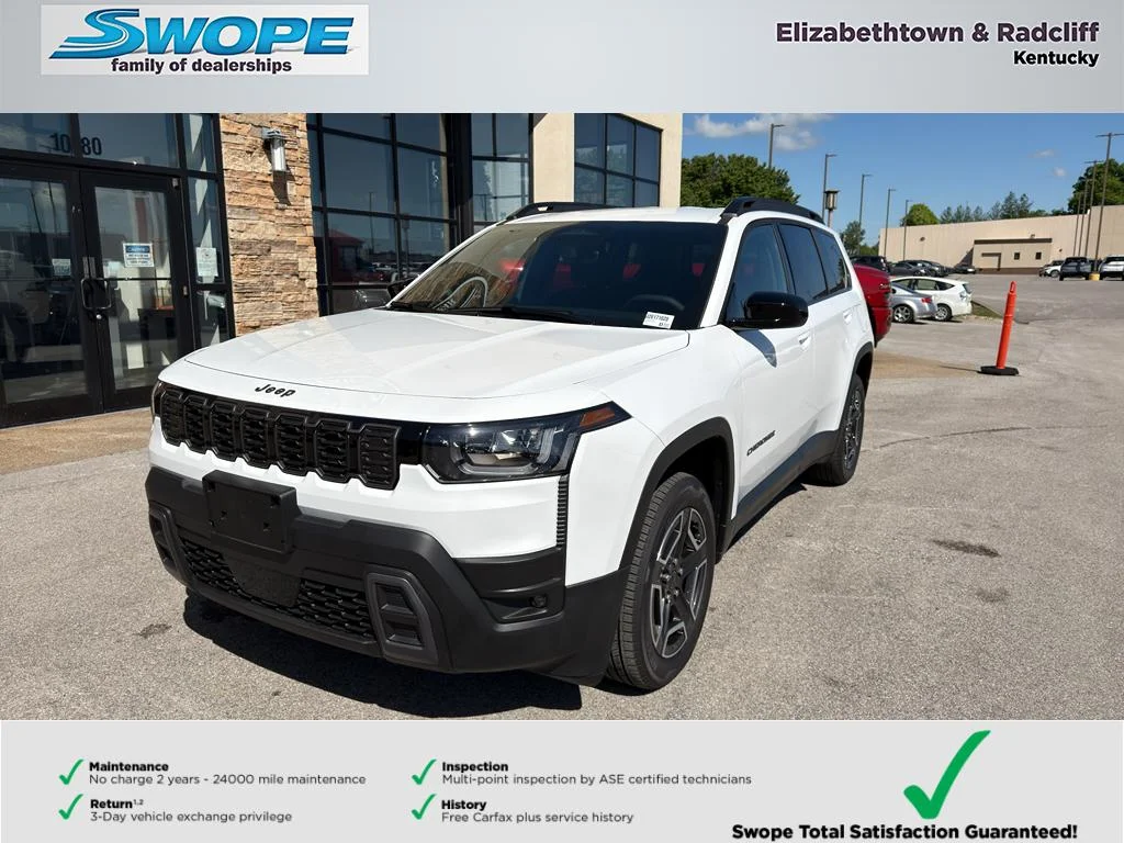 2026 Jeep Cherokee Laredo HEV 4X4's photo