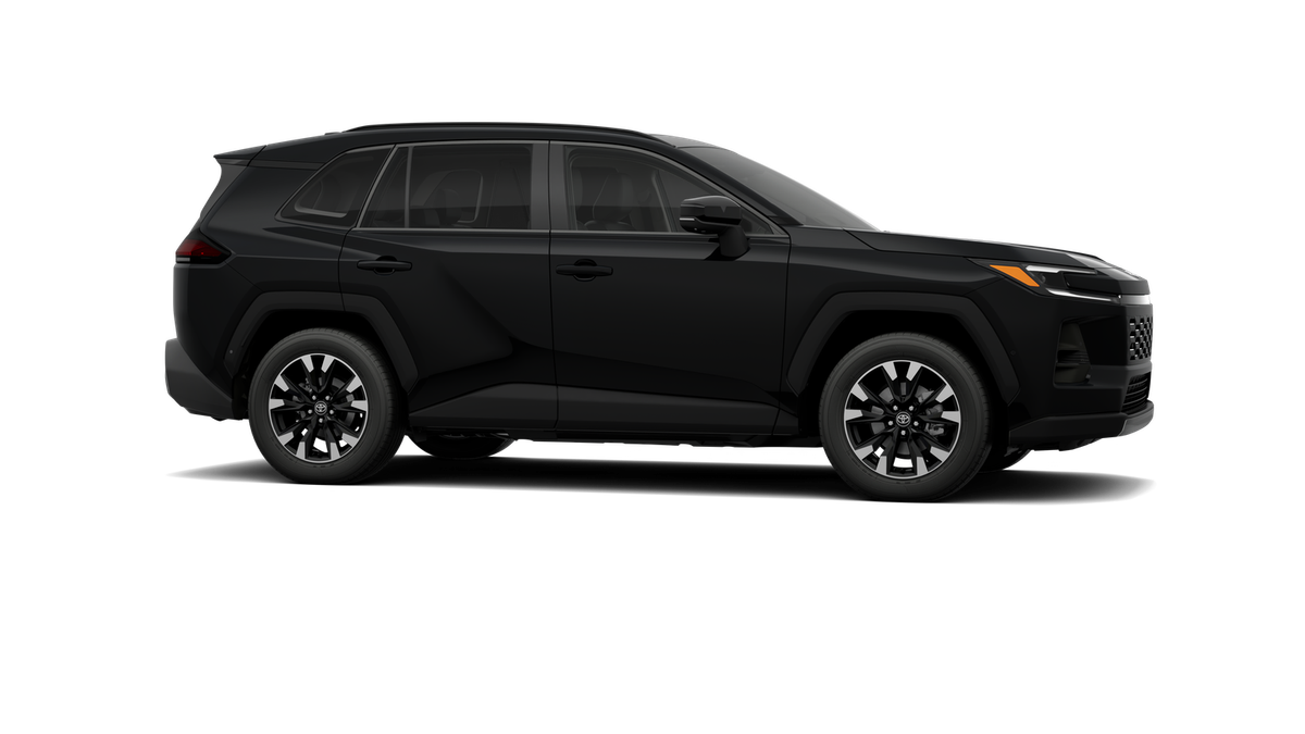 New 2026 Midnight Black Metallic Toyota Limited image 13
