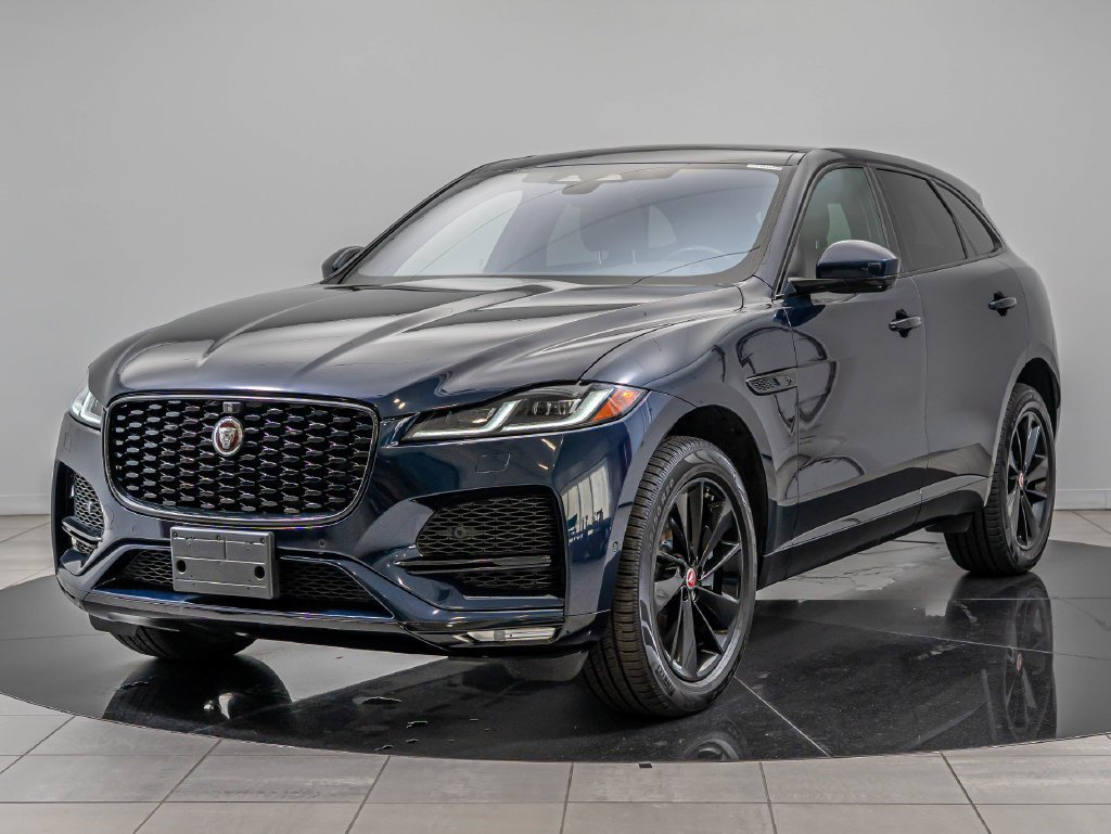 2021 Jaguar F-Pace