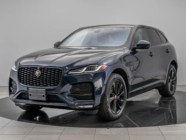 2021 Jaguar F-PACE S