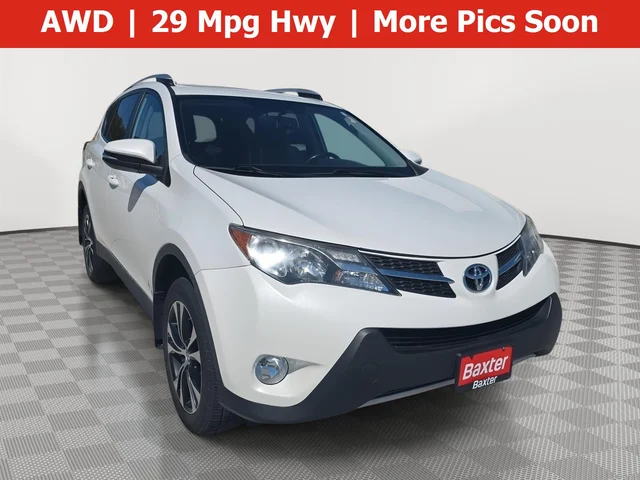 2015 Toyota RAV4 Limited