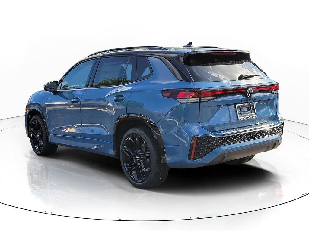 New 2026 Blue Volkswagen 2.0T SE R-Line Black image 3