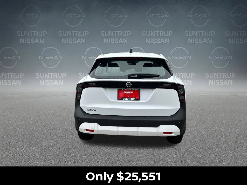 Certified Used 2026 White Nissan S image 4