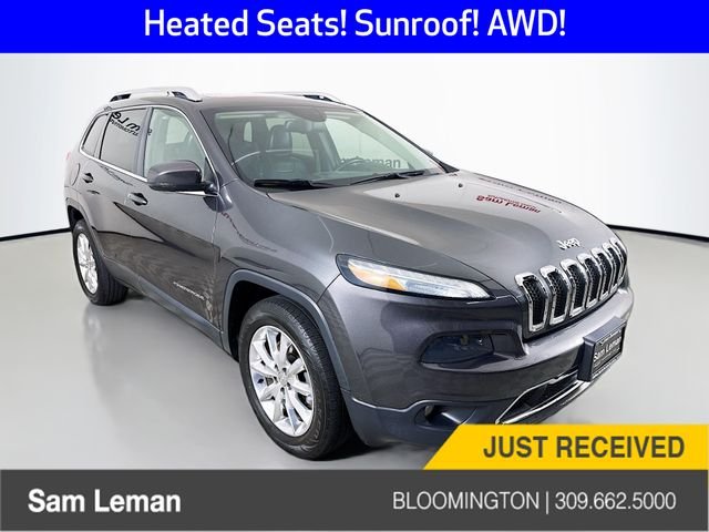 2015 Jeep Cherokee Limited