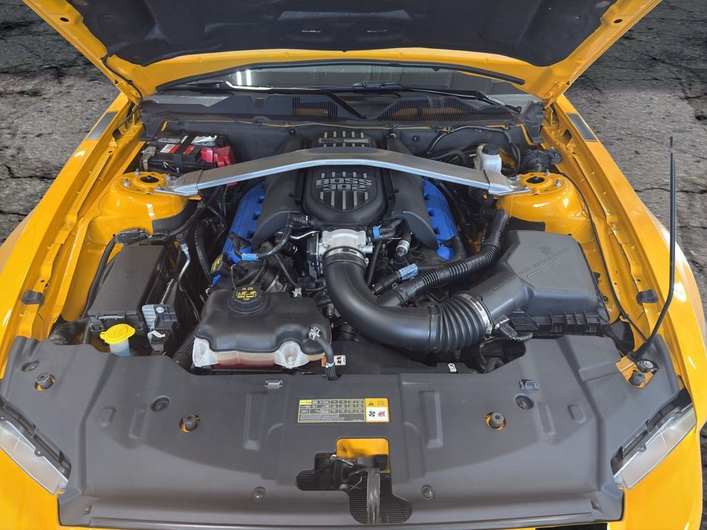 Used 2013 School Bus Yellow Ford Boss 302 image 20