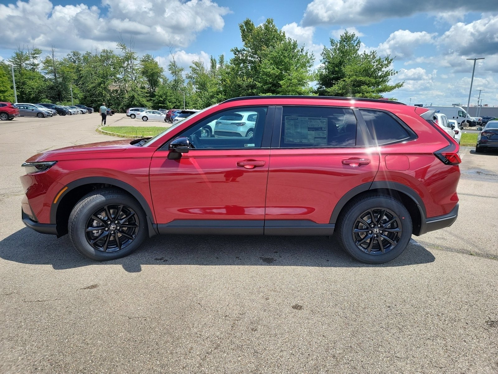 New 2026 Radiant Red Metallic Honda Sport-L image 16