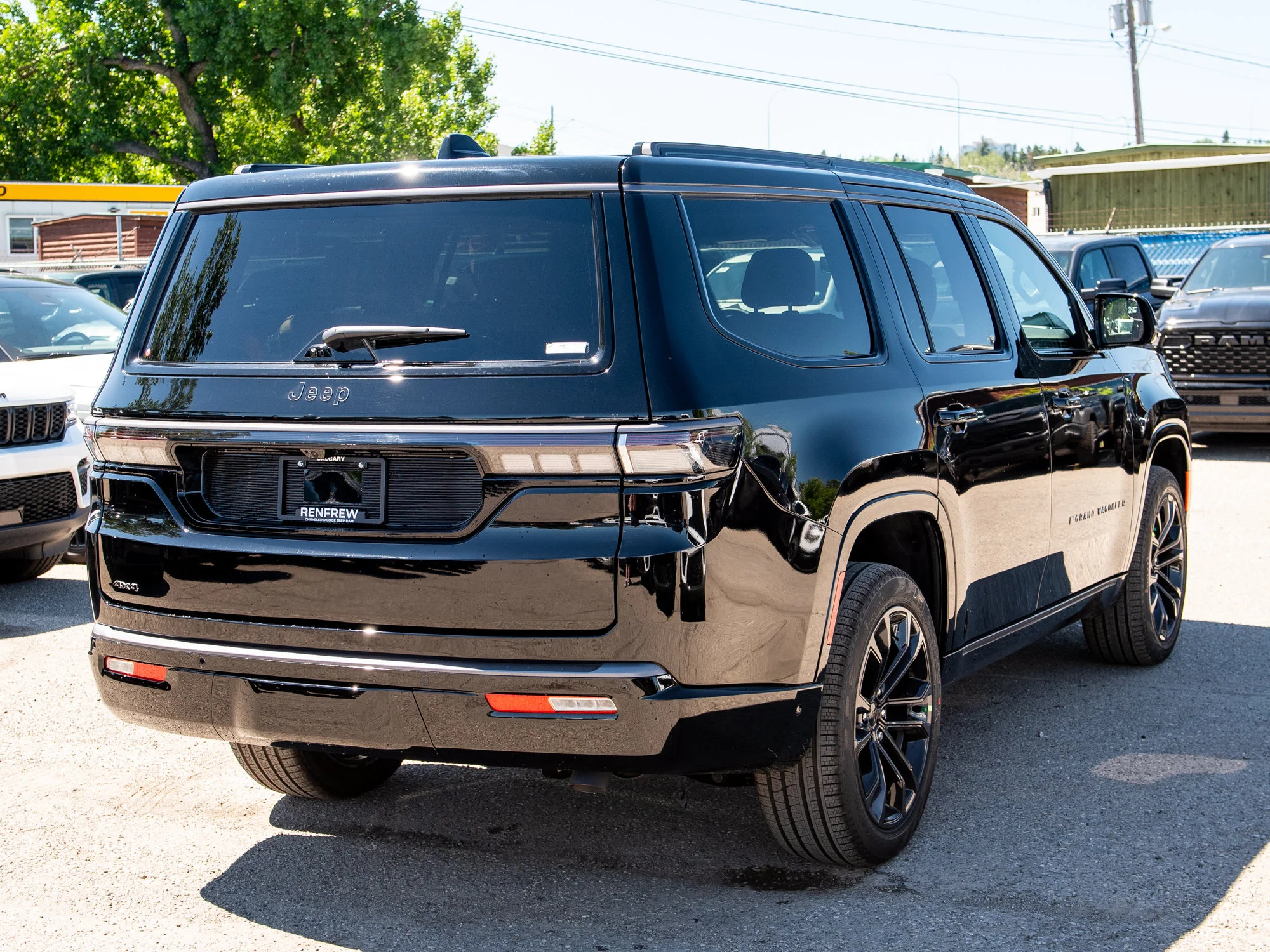 New 2026 Black Jeep Summit Reserve* image 6