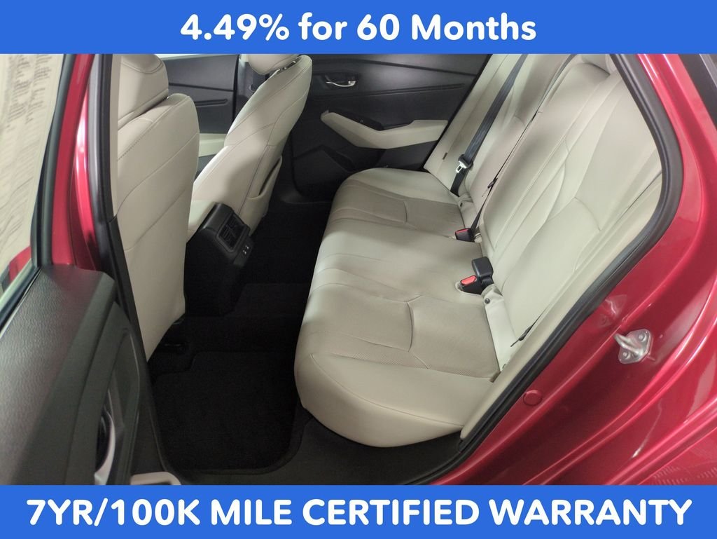 Certified Used 2024 Radiant Red Metallic Honda EX-L image 24