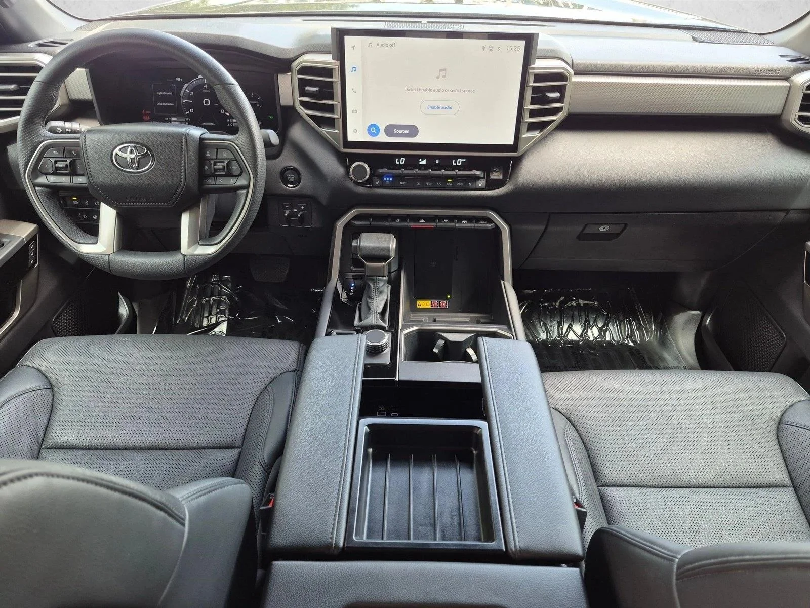 Used 2025 Midnight Black Metallic Toyota Limited image 16