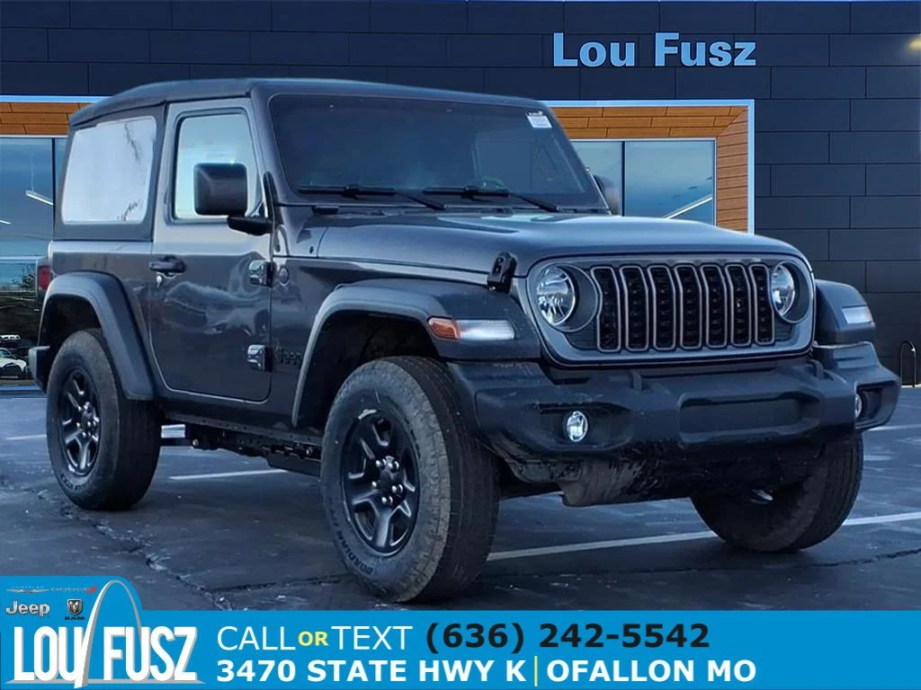 New 2026 Granite Crystal Metallic Clear-Coat Exterior Paint Jeep Sport image 1