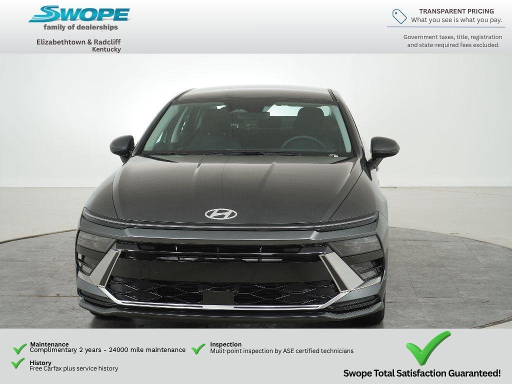 New 2026 Portofino Gray Hyundai SEL Sport image 8