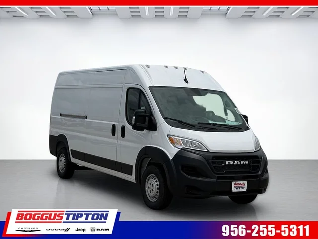 2026 RAM ProMaster High Roof
