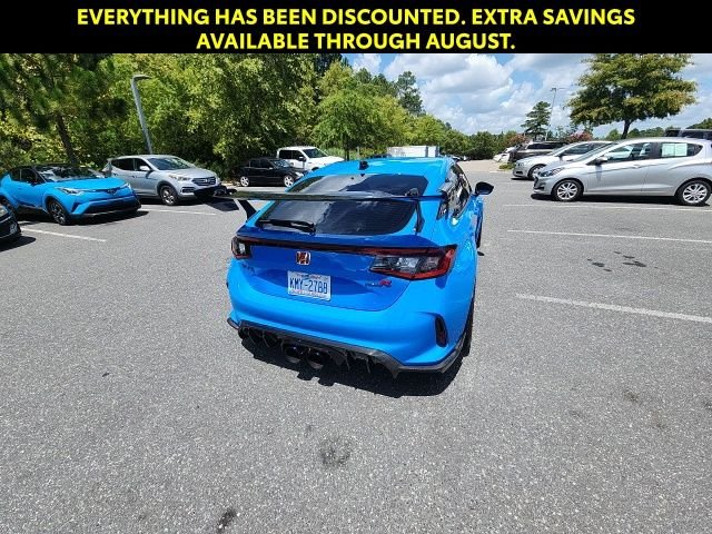 Used 2024 Blue Honda  image 10