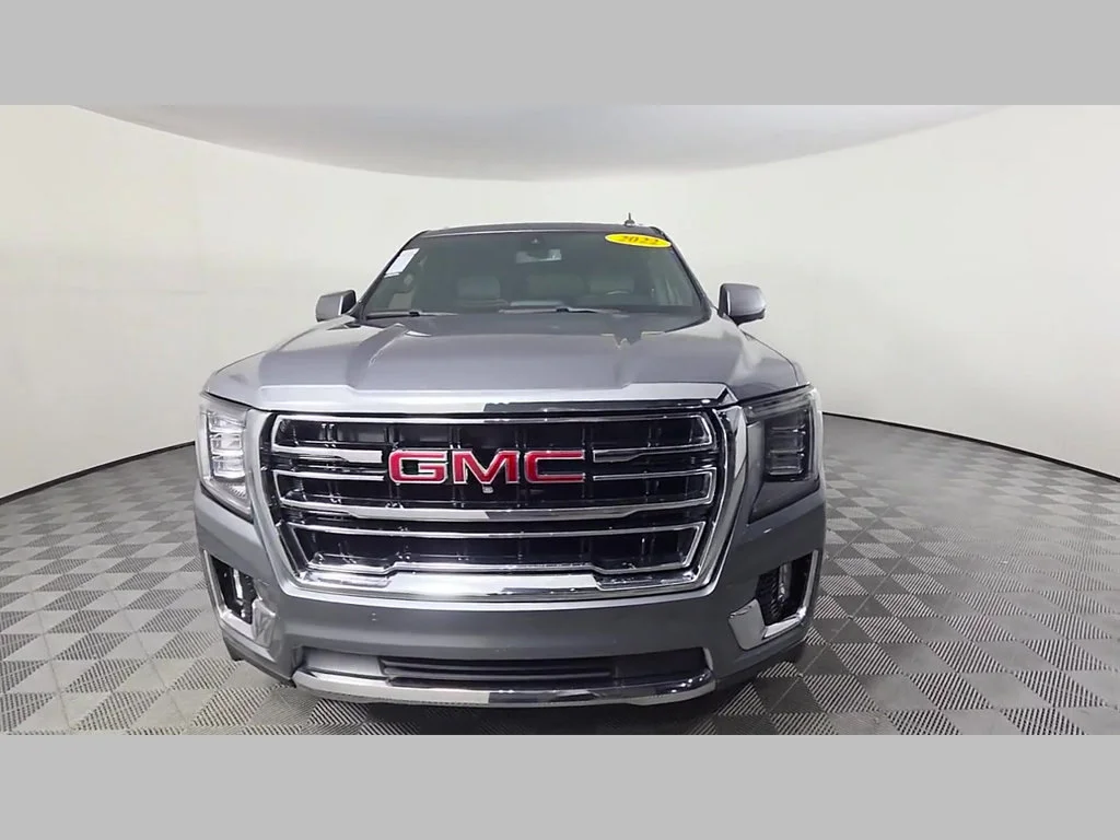Used 2022 Satin Steel Metallic GMC SLT image 50