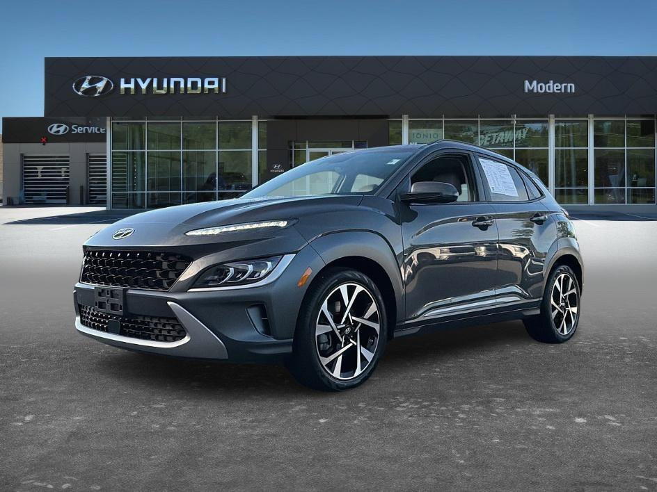 Used 2023 Ecotronic Gray Hyundai Limited image 1