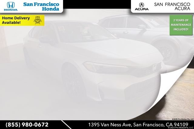 2025 Honda Civic Hatchback