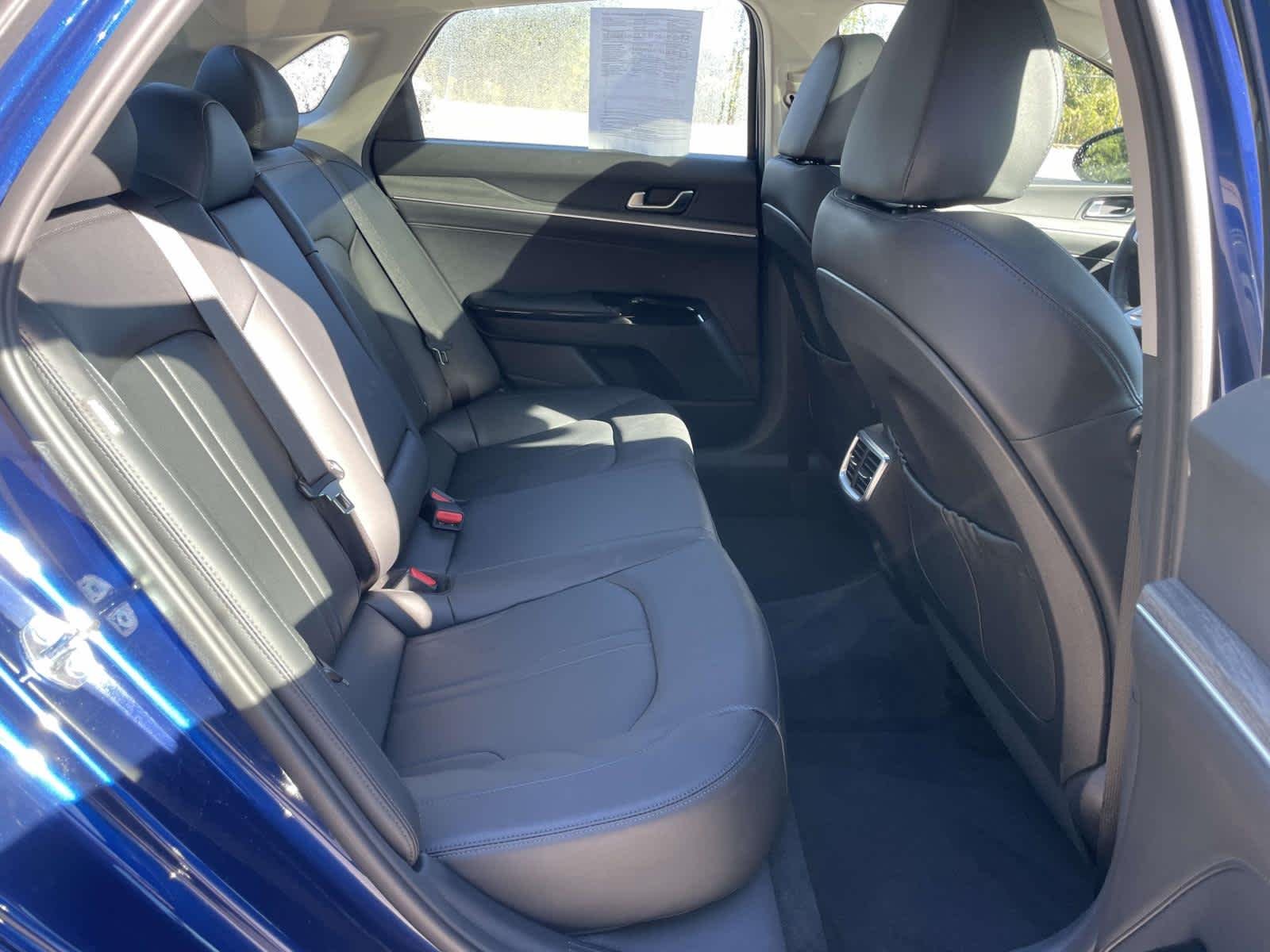 Used 2025 Yacht Blue Kia EX image 25