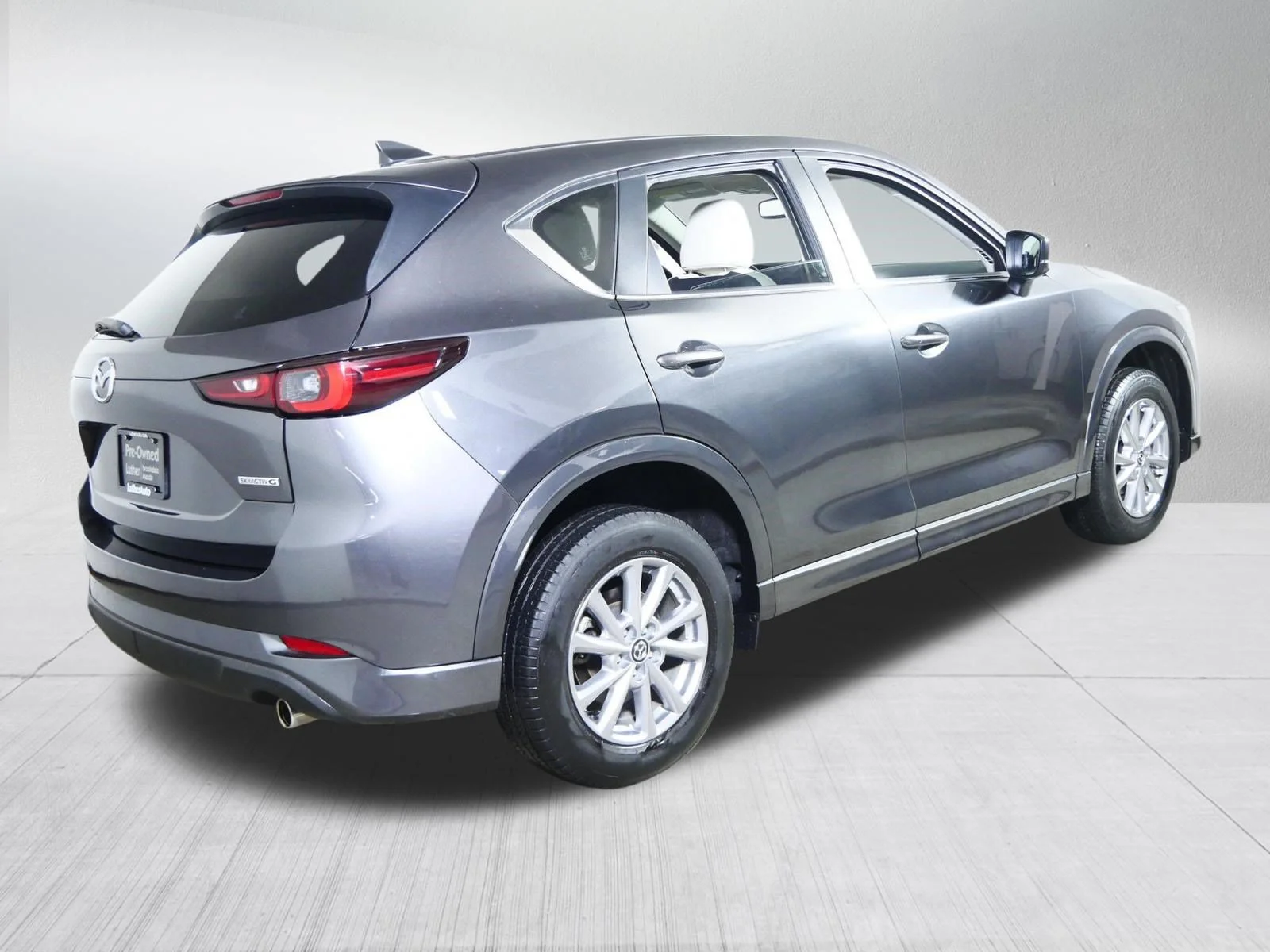 Used 2024 Machine Gray Metallic Mazda 2.5 S Preferred Package image 7