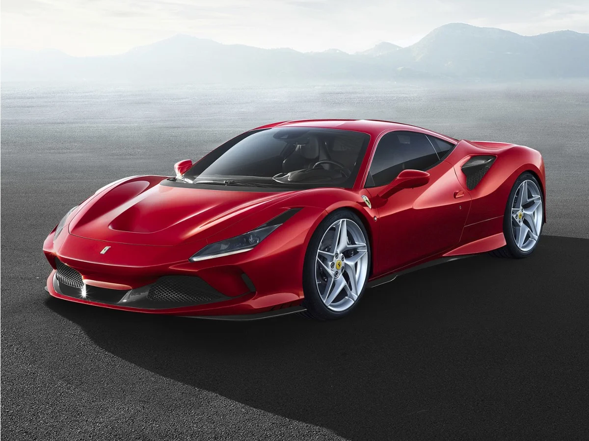 2020 Ferrari F8 Tributo's photo