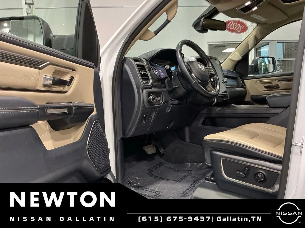 Used 2020 Bright White Clearcoat Ram Limited image 8