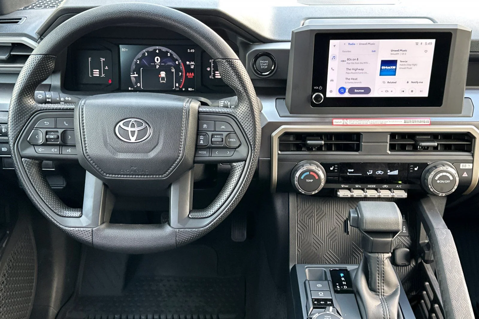 New 2026 Silver Toyota SR5 image 13
