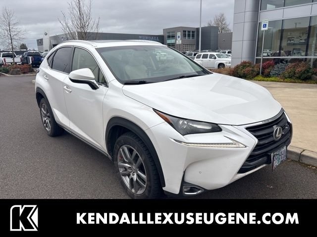 2016 Lexus NX 200t