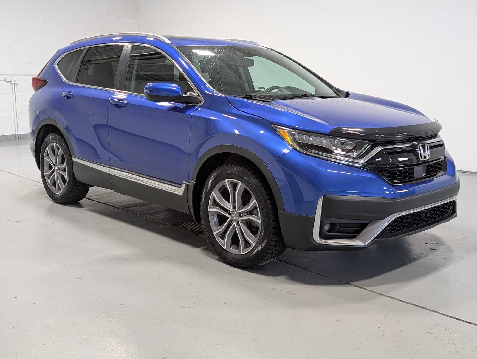 Used 2020 Aegean Blue Metallic Honda Touring image 6