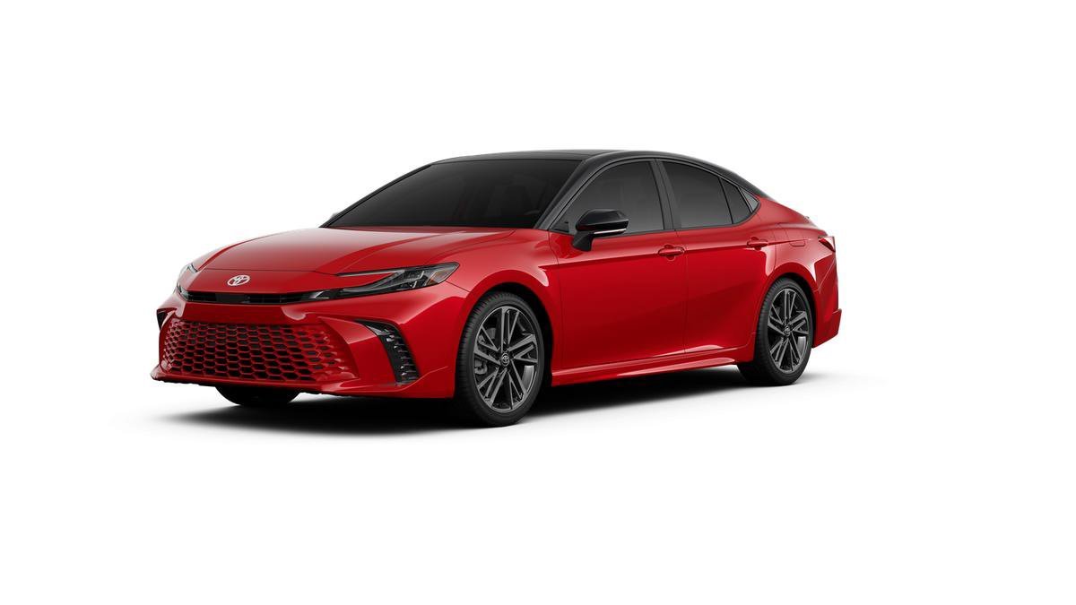 2026 Toyota Camry XSE Hybrid's photo