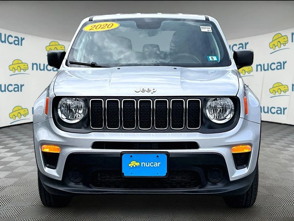 Used 2020 Jeep Renegade Sport with VIN ZACNJBAB9LPL46056 for sale in Plymouth, NH