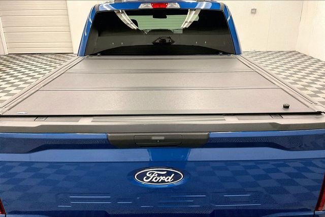Used 2024 Atlas Blue Metallic Ford STX image 34