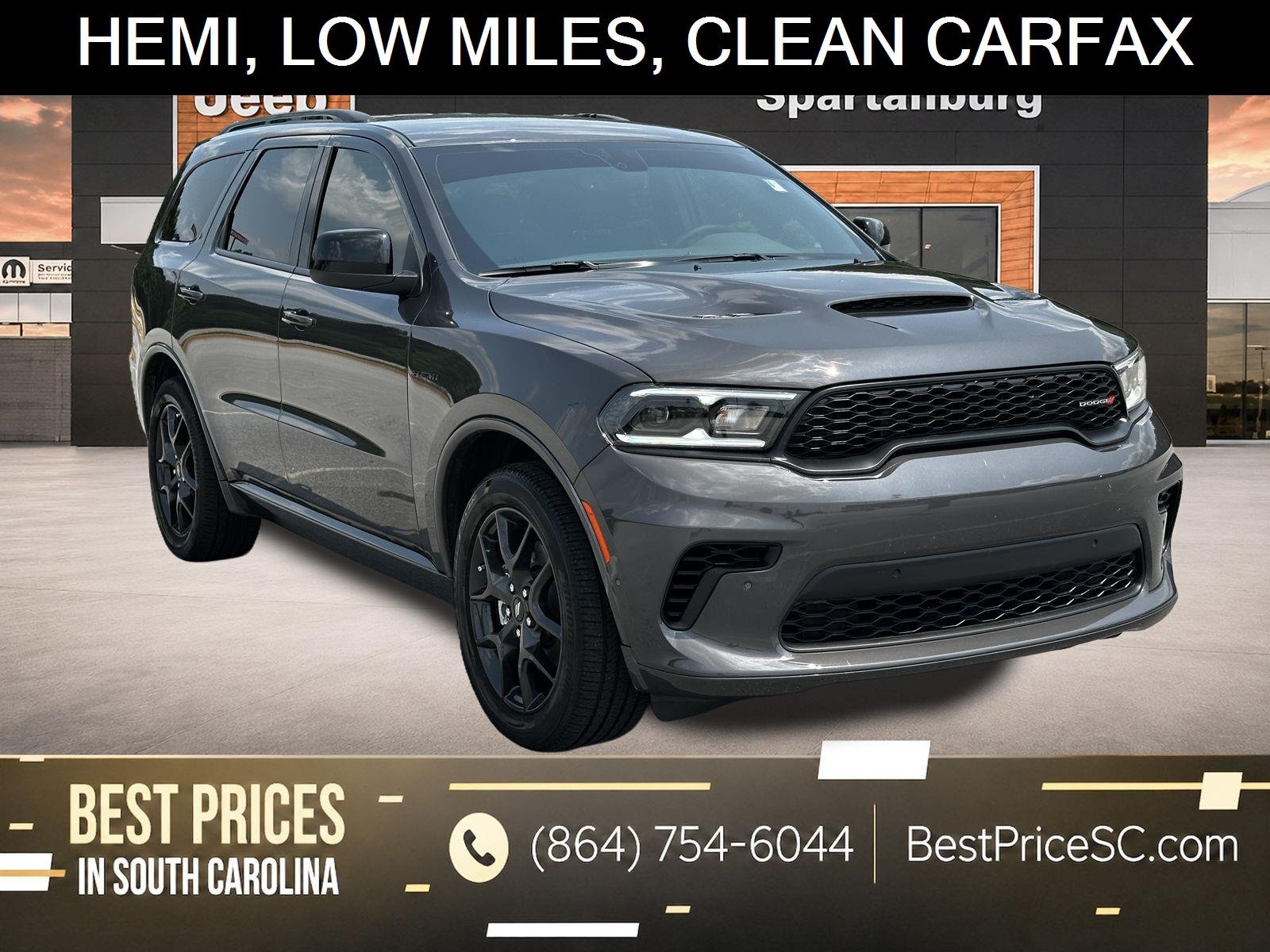 Certified Used 2026 Vapor Gray Dodge GT HEMI V8 image 1