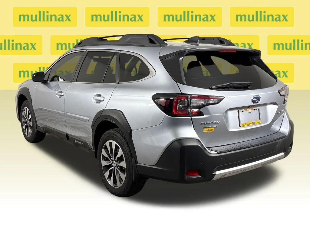 Certified Used 2025 Silver Subaru Limited image 9
