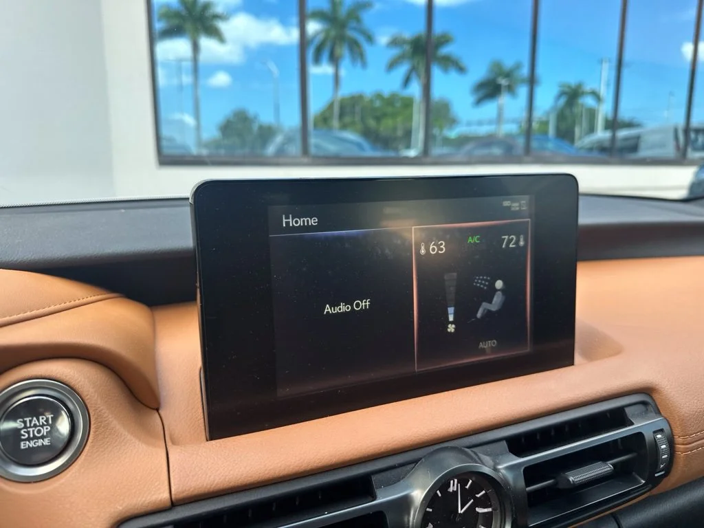 Used 2024 Iridium Lexus 350 F SPORT Design image 3