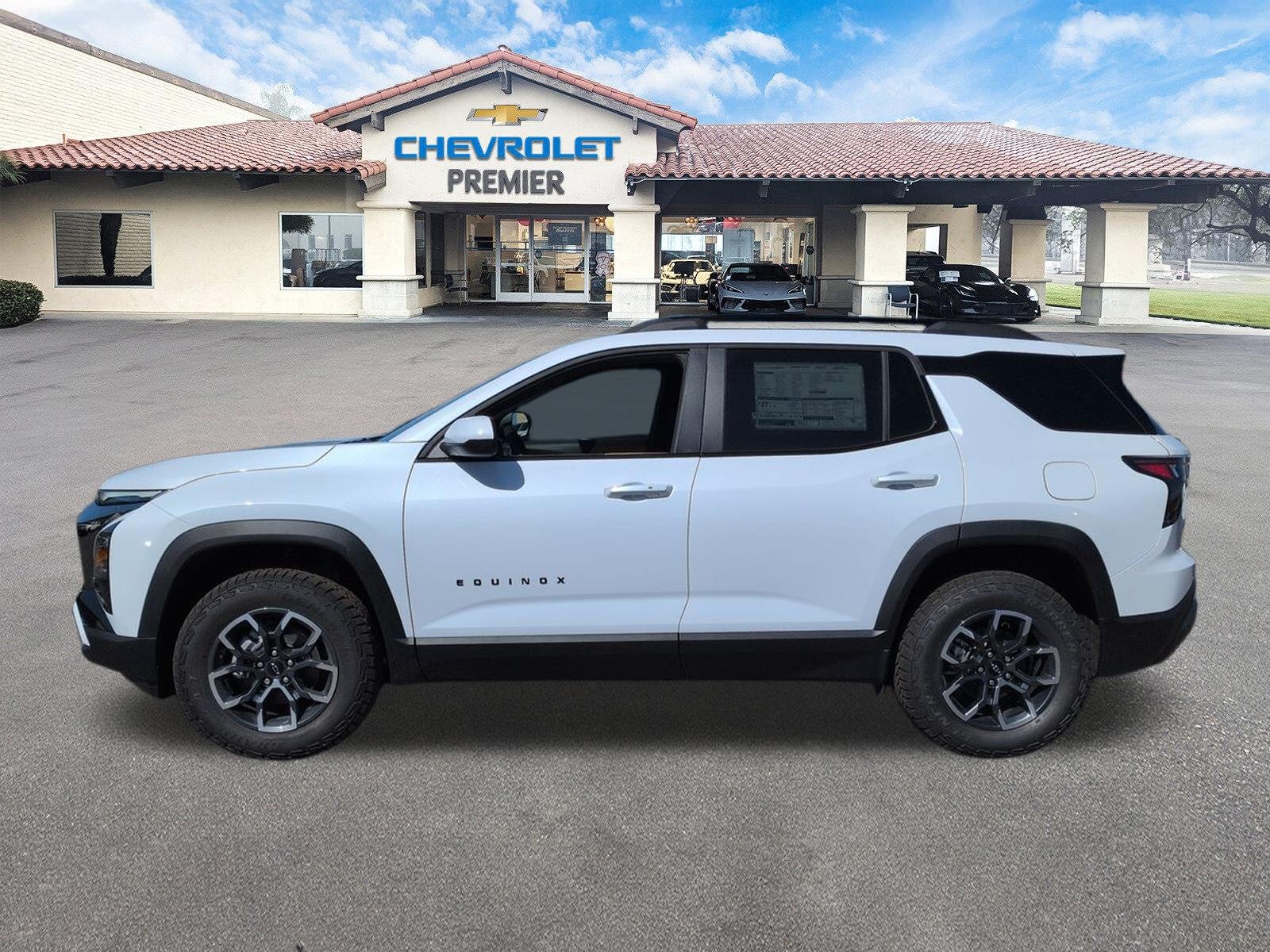 New 2026 Polar White Tricoat Chevrolet ACTIV image 5
