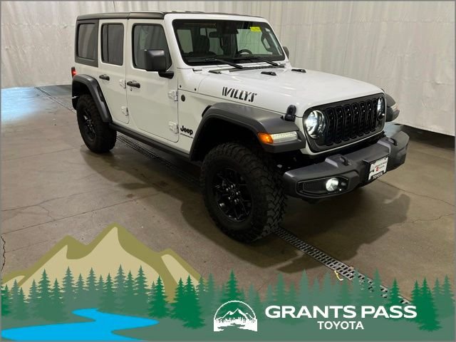 2024 Jeep Wrangler Willys's photo