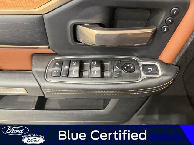 Certified Used 2021 Patriot Blue Pearlcoat Ram Longhorn image 24