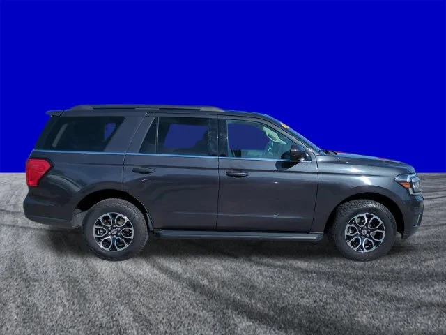 Certified Used 2024 Dark Matter Gray Metallic Ford XLT image 3