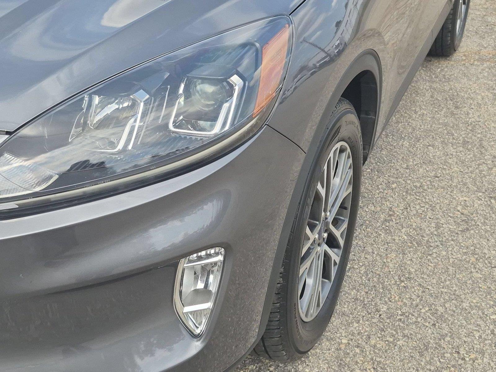 Used 2021 Carbonized Gray Metallic Ford SEL image 9