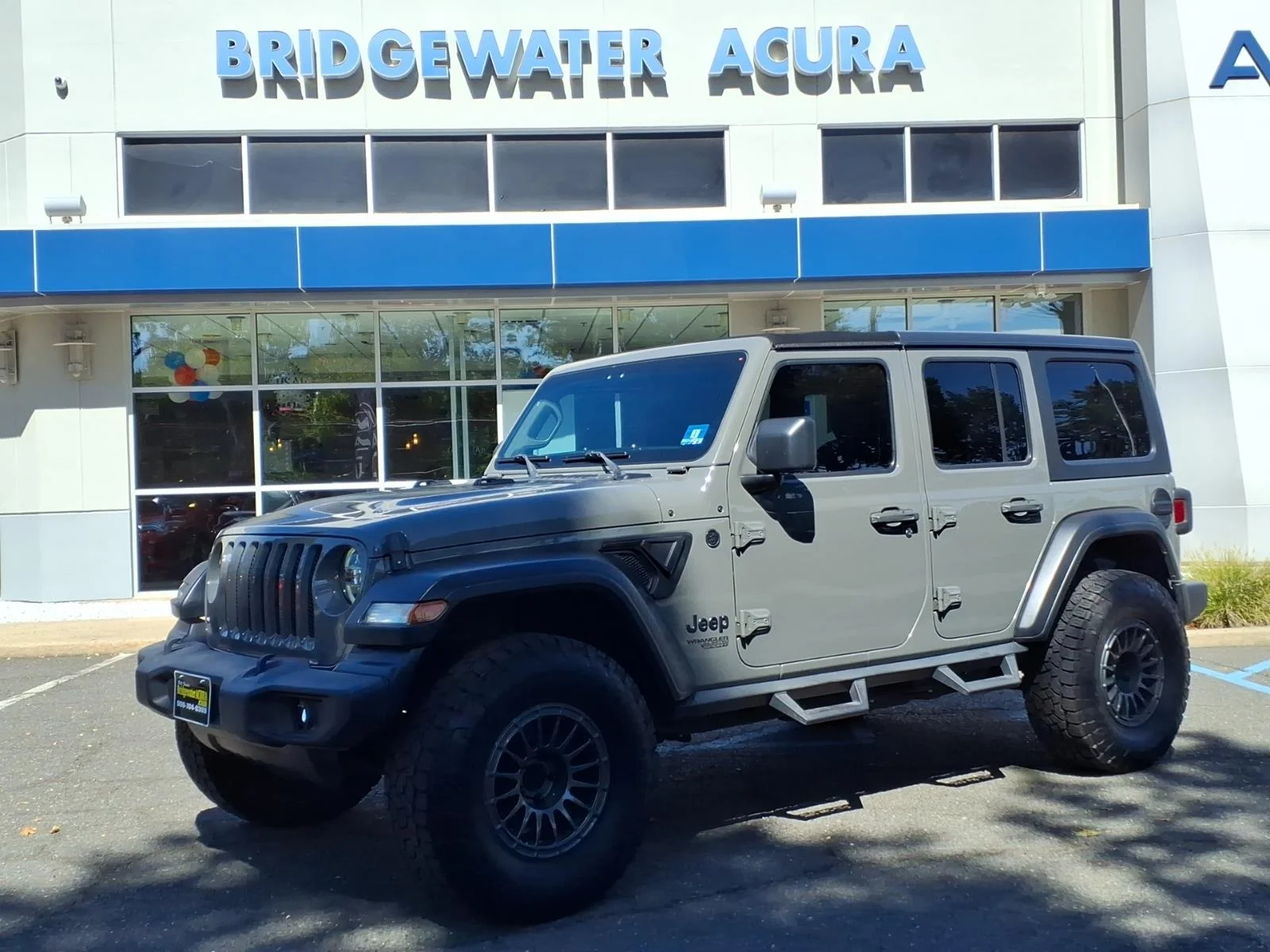 2020 Jeep Wrangler Unlimited Sport S