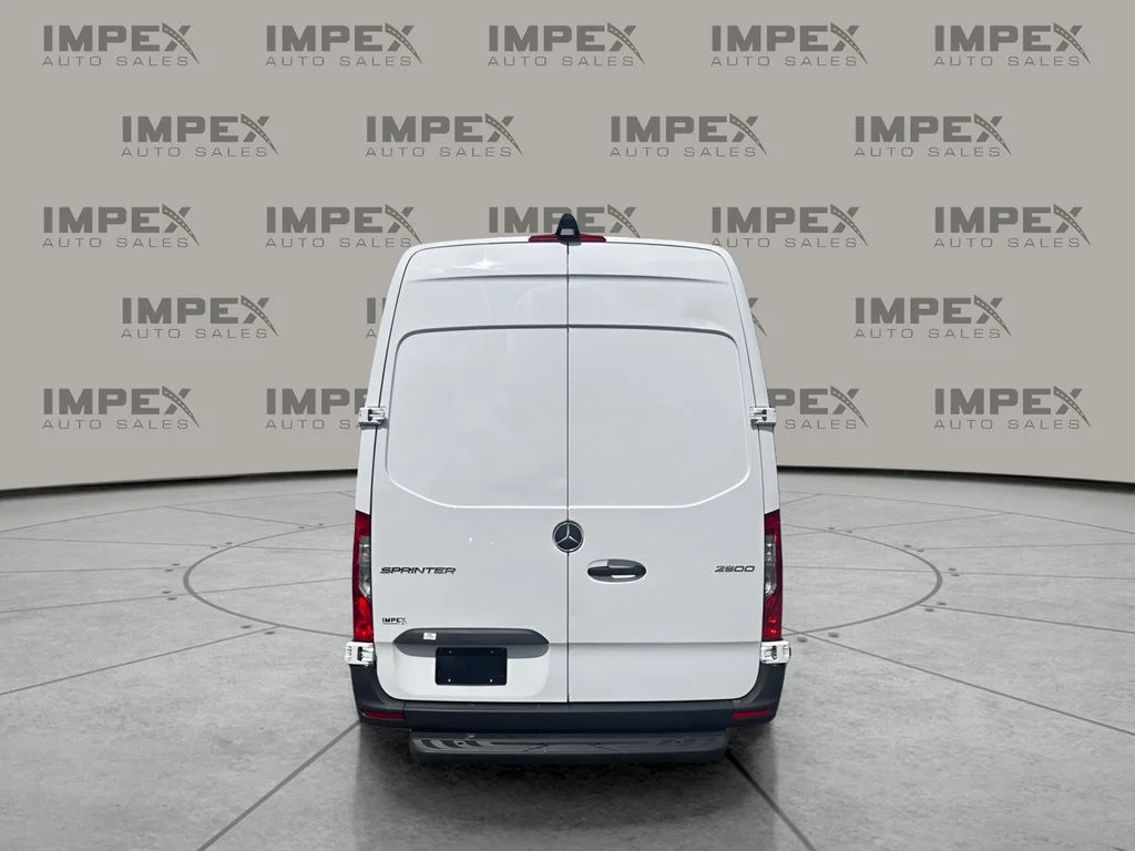 Used 2025 White Mercedes-Benz Cargo 170 WB image 4