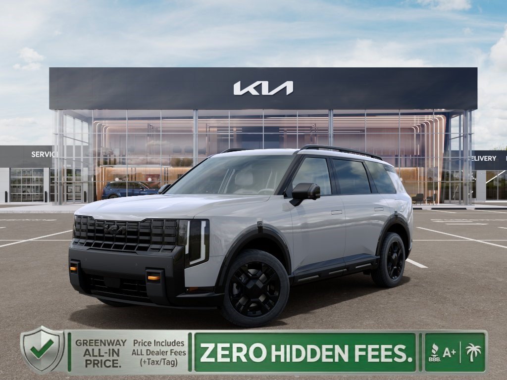 New 2027 Wolf Gray Kia X-Pro SX-Prestige image 1