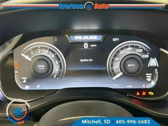 New 2026 Bright White Clear-Coat Exterior Paint RAM BIG HORN image 16