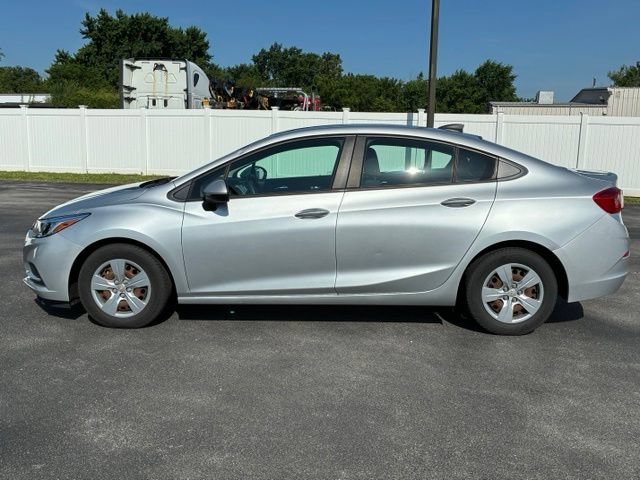 Used 2017 SILVER ICE METALLIC Chevrolet LS image 9