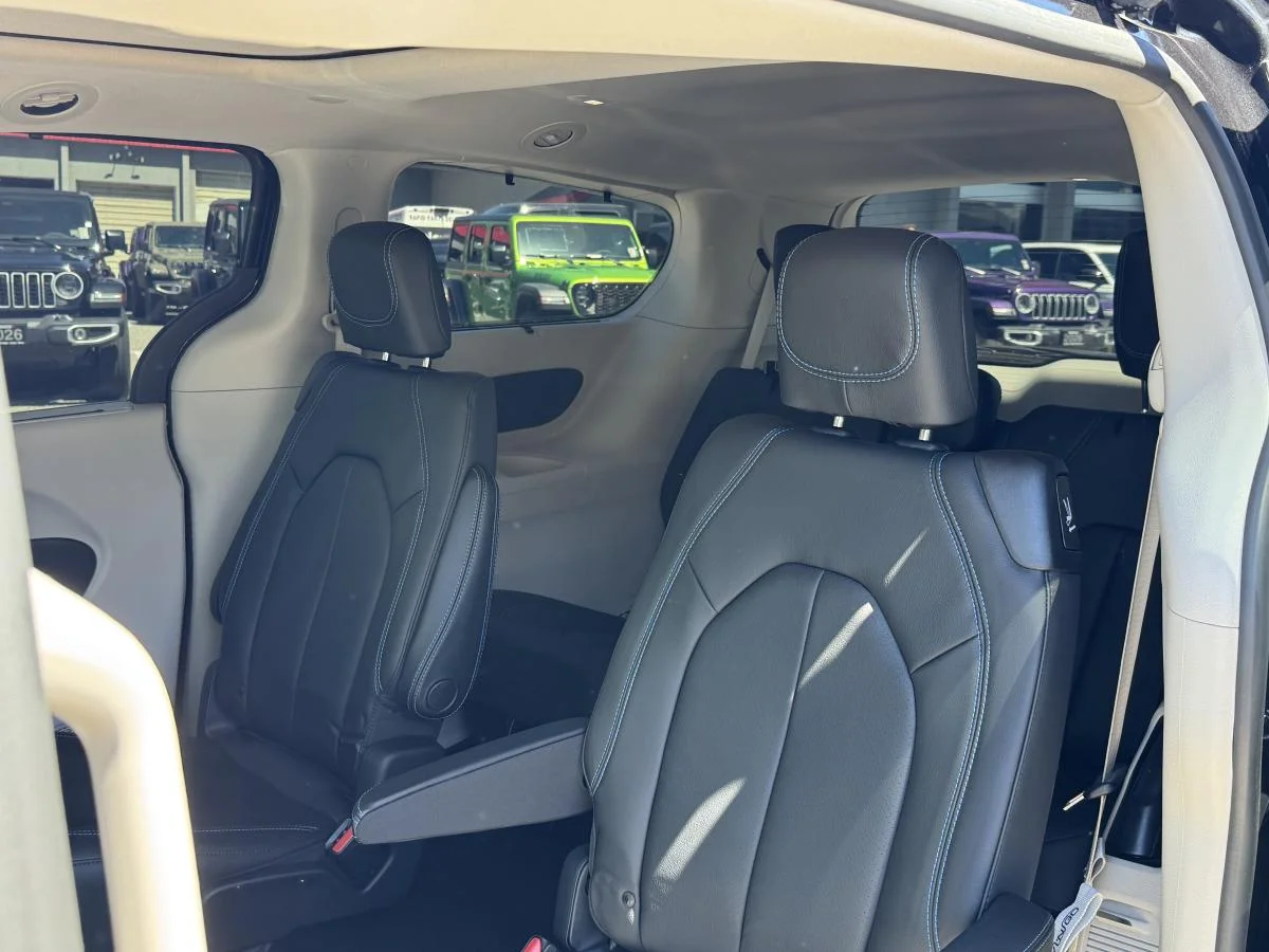 Used 2021 Black Chrysler Touring-L Plus image 11